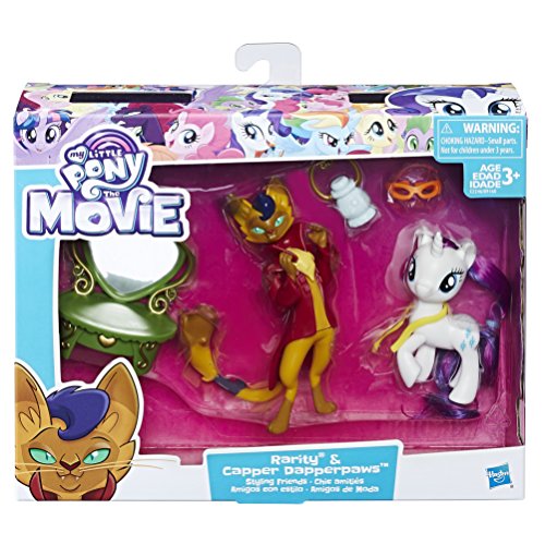 Hasbro My Little Pony – Rarity N Capper dapperpaws