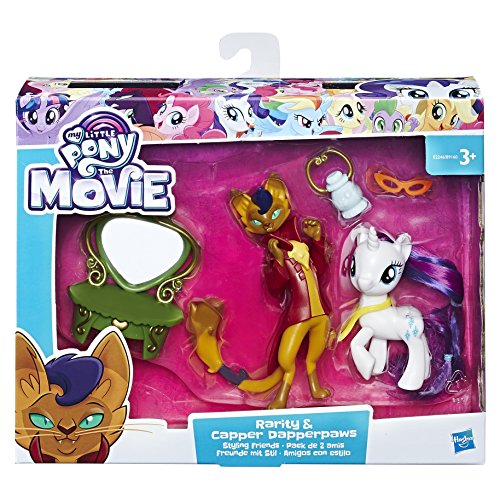 Hasbro My Little Pony – Rarity N Capper dapperpaws