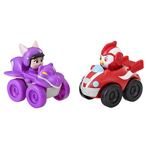 Hasbro Nick Jr. Top Wing Rod & Betty Racers