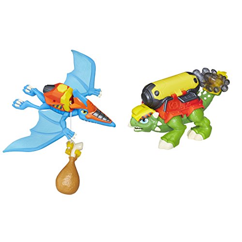 Hasbro Playskool Heroes Chomp Squad Construcción Crew