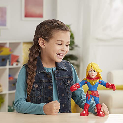 Hasbro Playskool Heroes Mega Mighties Avengers Capitana Marvel, E7933ES0