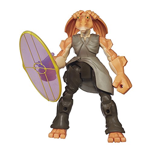 Hasbro Star Wars - Héroe cifra Base mashers: Jar Jar Binks, Figura de acción (B3663ES0)