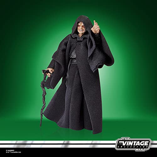 Hasbro Star Wars La colección Vintage - Star Wars: El Regreso del Jedi - Figura The Emperor a Escala de 9,5 cm - Edad: 4+, F1902