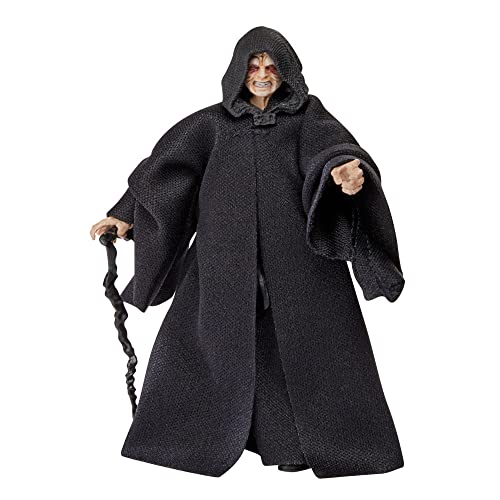 Hasbro Star Wars La colección Vintage - Star Wars: El Regreso del Jedi - Figura The Emperor a Escala de 9,5 cm - Edad: 4+, F1902