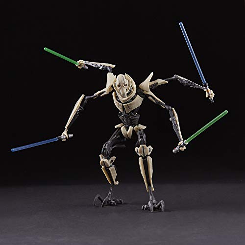 Hasbro Star Wars The Black Series 6 Inch Action Figure Deluxe - General Grievous