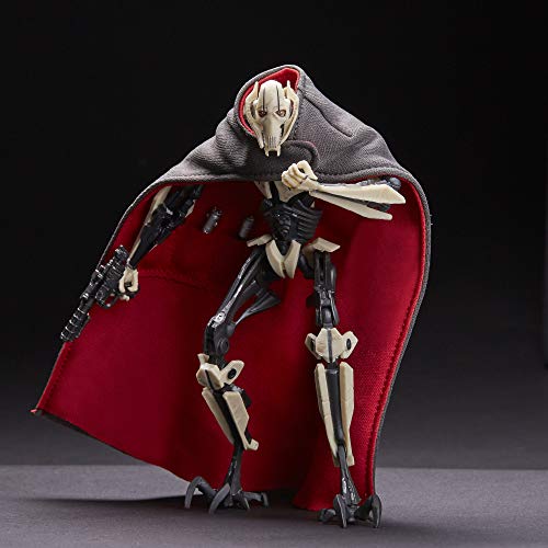 Hasbro Star Wars The Black Series 6 Inch Action Figure Deluxe - General Grievous