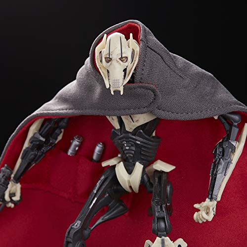 Hasbro Star Wars The Black Series 6 Inch Action Figure Deluxe - General Grievous