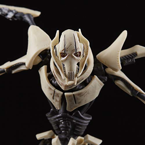 Hasbro Star Wars The Black Series 6 Inch Action Figure Deluxe - General Grievous