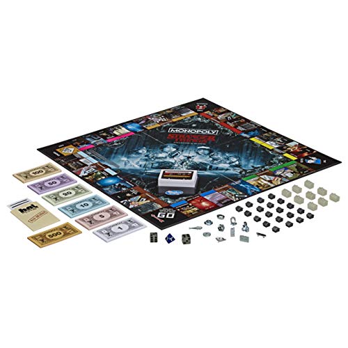 Hasbro Stranger Things Board Game Monopoly Collectors Edition *English Version*