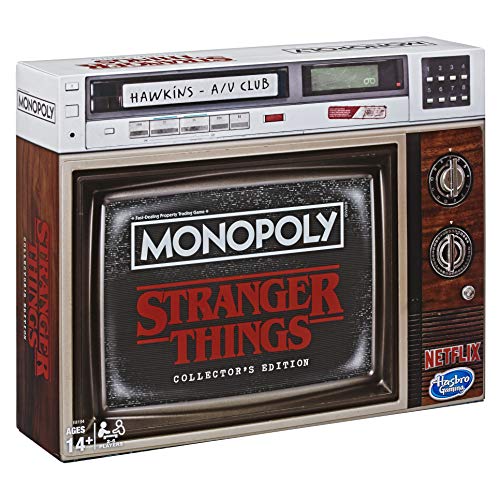 Hasbro Stranger Things Board Game Monopoly Collectors Edition *English Version*