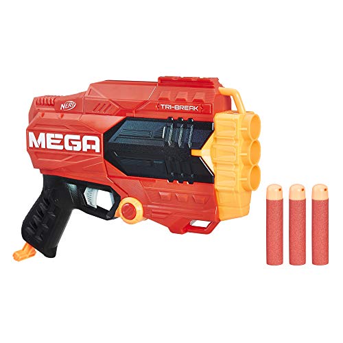 Hasbro- Toys Mega Tri Break - Pistola de Juguete (E0103EU5)