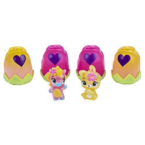 HATCHIMALS 6041273 Surtido de cestas de flores coleccionables (los estilos pueden variar en uno), colores surtidos - 1 unidad