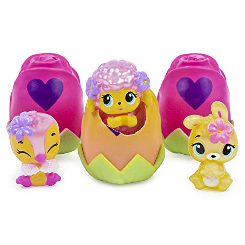 HATCHIMALS 6041273 Surtido de cestas de flores coleccionables (los estilos pueden variar en uno), colores surtidos - 1 unidad