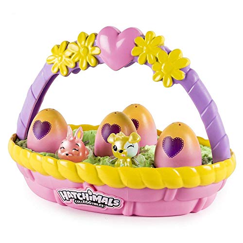 HATCHIMALS 6041273 Surtido de cestas de flores coleccionables (los estilos pueden variar en uno), colores surtidos - 1 unidad