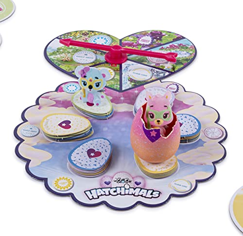 Hatchimals 6046203 Hatchy Friends Juego de Mesa