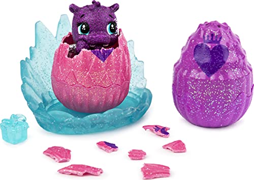 Hatchimals CollEGGtibles 2 Pack + Nest - Season 6 - Kits de figuras de juguete para niños (5 año(s)) , color/modelo surtido