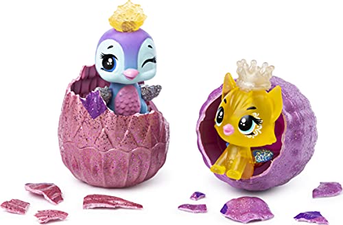 Hatchimals CollEGGtibles 2 Pack + Nest - Season 6 - Kits de figuras de juguete para niños (5 año(s)) , color/modelo surtido