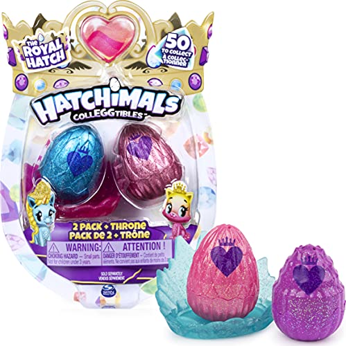 Hatchimals CollEGGtibles 2 Pack + Nest - Season 6 - Kits de figuras de juguete para niños (5 año(s)) , color/modelo surtido