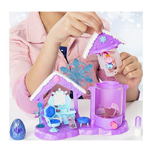 HATCHIMALS CollEGGtibles - Juego de salón con Purpurina