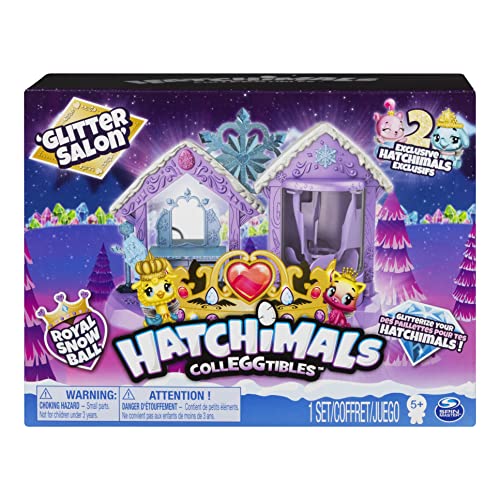 HATCHIMALS CollEGGtibles - Juego de salón con Purpurina