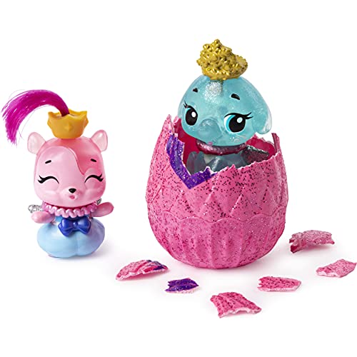 HATCHIMALS CollEGGtibles, Juego de salón con Purpurina con 2 Sombreros exclusivos, para niños de 5 años en adelante