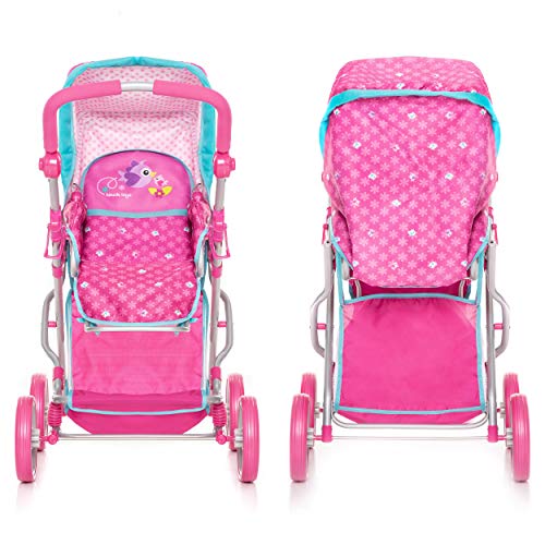 Hauck D86622 - Carrito de muñecas combinable Julia, Birdie