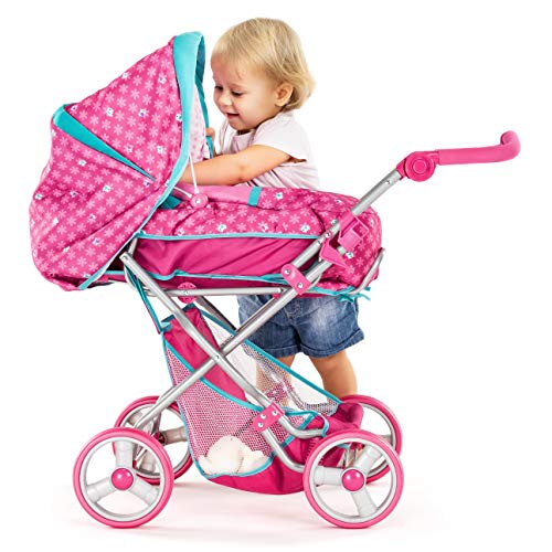 Hauck D86622 - Carrito de muñecas combinable Julia, Birdie