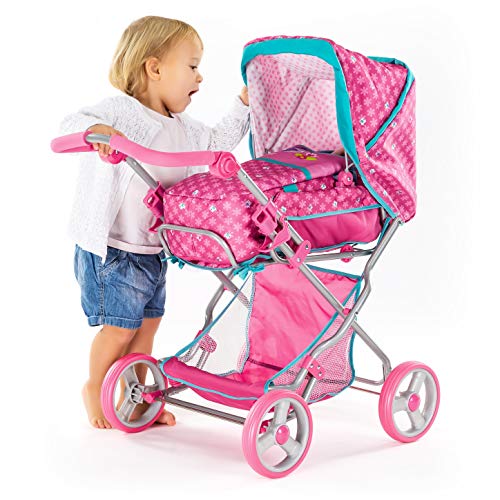 Hauck D86622 - Carrito de muñecas combinable Julia, Birdie