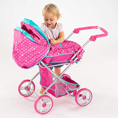 Hauck D86622 - Carrito de muñecas combinable Julia, Birdie