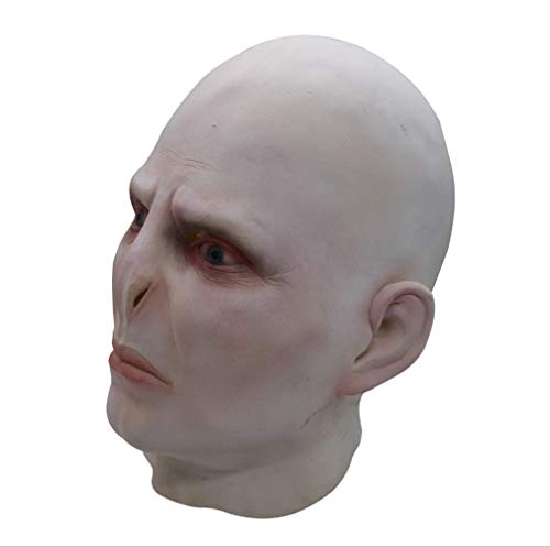 haze Harry Potter Lord Voldemort - Máscara de látex para cosplay