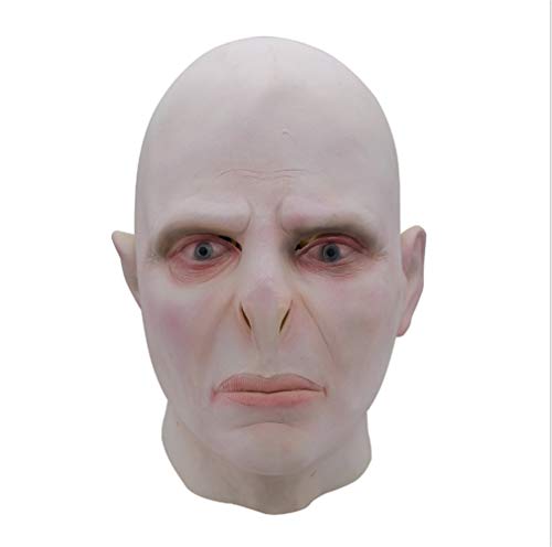 haze Harry Potter Lord Voldemort - Máscara de látex para cosplay