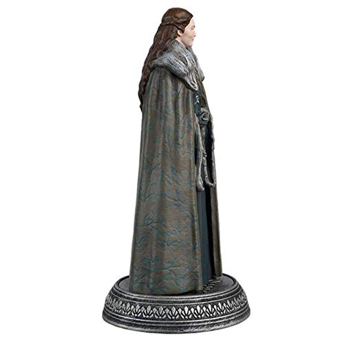 HBO Game Of Thrones Figura de Catelyn Stark de Eaglemoss Collection #25