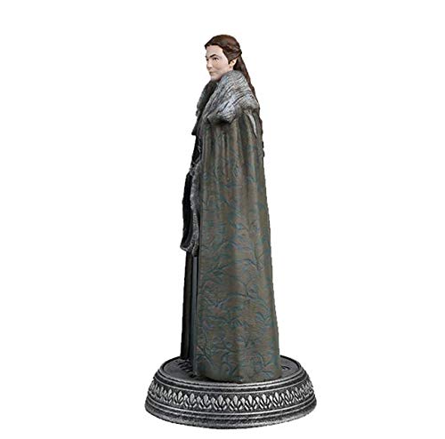 HBO Game Of Thrones Figura de Catelyn Stark de Eaglemoss Collection #25