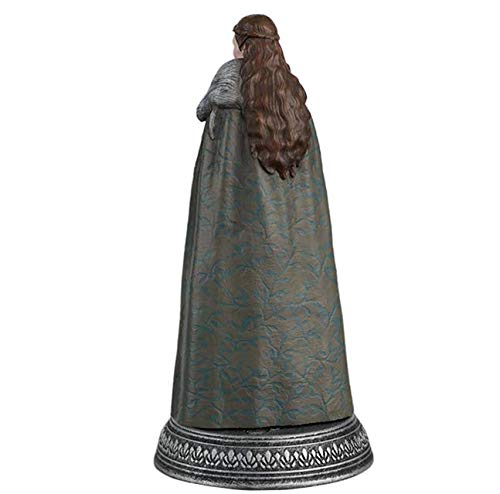 HBO Game Of Thrones Figura de Catelyn Stark de Eaglemoss Collection #25