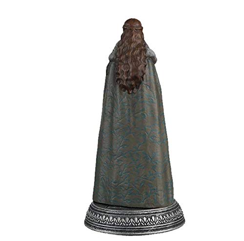 HBO Game Of Thrones Figura de Catelyn Stark de Eaglemoss Collection #25