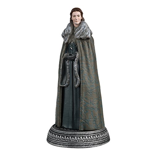 HBO Game Of Thrones Figura de Catelyn Stark de Eaglemoss Collection #25