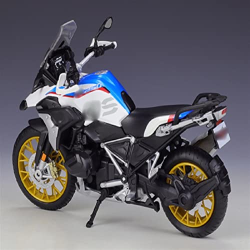 HBSM 1:12 para BMW R1250 GS Diecast Motocicleta Diecast Modelo Juguetes para Niños Regalos De Cumpleaños Adornos para Adultos