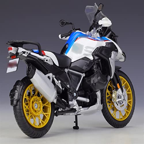 HBSM 1:12 para BMW R1250 GS Diecast Motocicleta Diecast Modelo Juguetes para Niños Regalos De Cumpleaños Adornos para Adultos