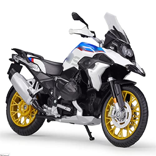 HBSM 1:12 para BMW R1250 GS Diecast Motocicleta Diecast Modelo Juguetes para Niños Regalos De Cumpleaños Adornos para Adultos