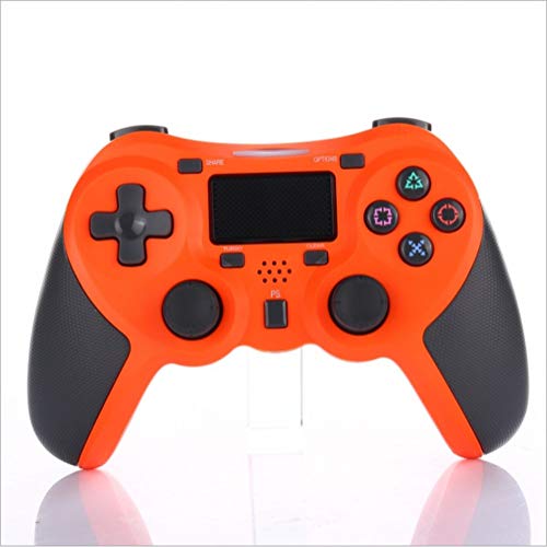 HCDMRE Controlador inalámbrico para PS4, Bluetooth Gamepad Controlador inalámbrico DualShock 4 con Sensing Vibration para Sony Playstation 4,B