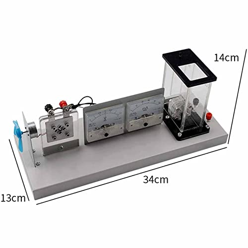 HCFSUK Demostrador de Pila de Combustible de hidrógeno, Convierte la energía química del hidrógeno y el oxígeno en energía eléctrica, Equipo de experimentación