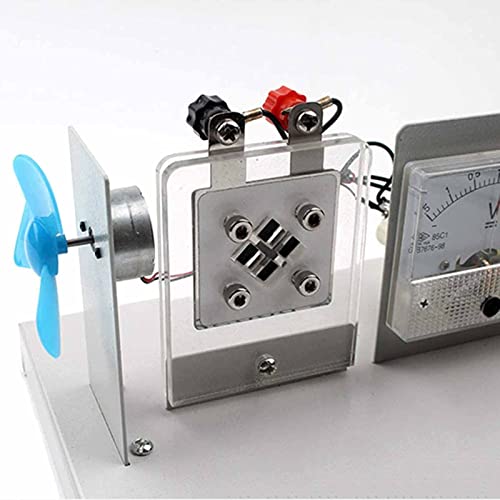 HCFSUK Demostrador de Pila de Combustible de hidrógeno, Convierte la energía química del hidrógeno y el oxígeno en energía eléctrica, Equipo de experimentación