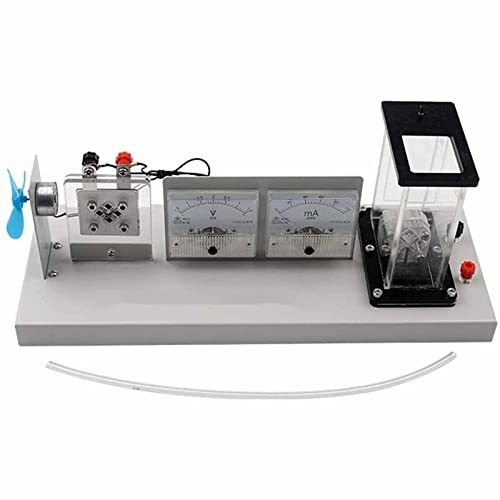 HCFSUK Demostrador de Pila de Combustible de hidrógeno, Convierte la energía química del hidrógeno y el oxígeno en energía eléctrica, Equipo de experimentación