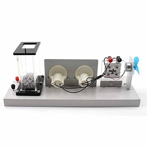 HCFSUK Demostrador de Pila de Combustible de hidrógeno, Convierte la energía química del hidrógeno y el oxígeno en energía eléctrica, Equipo de experimentación