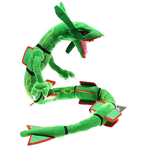 HDBCJGC Rayquaza Plush Doll Dragon Peluche Animal Figura Juguete 80CM Regalo