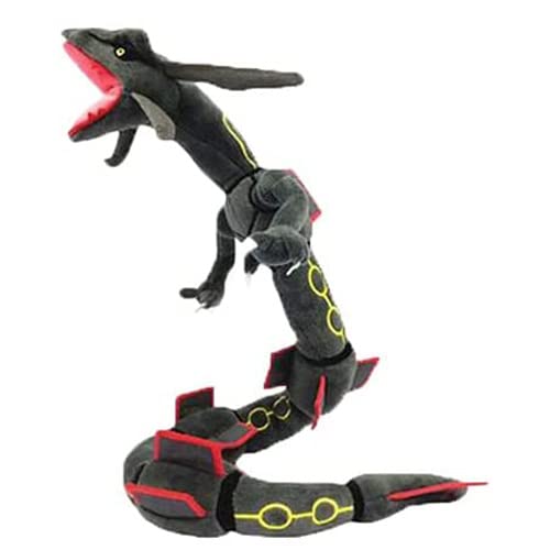 HDBCJGC Rayquaza Plush Doll Dragon Peluche Animal Figura Juguete 80CM Regalo