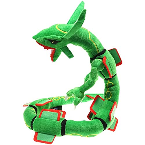 HDBCJGC Rayquaza Plush Doll Dragon Peluche Animal Figura Juguete 80CM Regalo