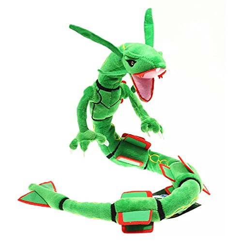 HDBCJGC Rayquaza Plush Doll Dragon Peluche Animal Figura Juguete 80CM Regalo