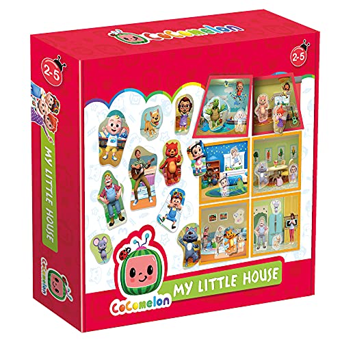 Headu MU29501 CoComelon Juego Educativo, Multi