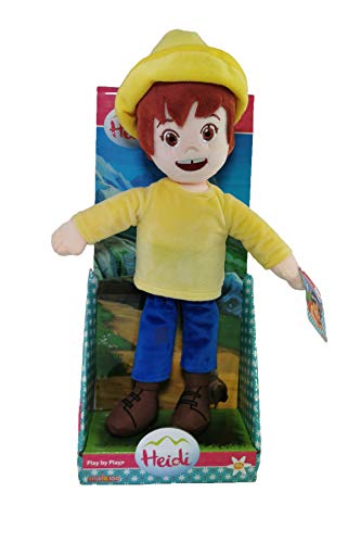 Heidi - Peluches Amigos 11'80"/30cm con Display - Calidad Super Soft (Pedro 35cm)